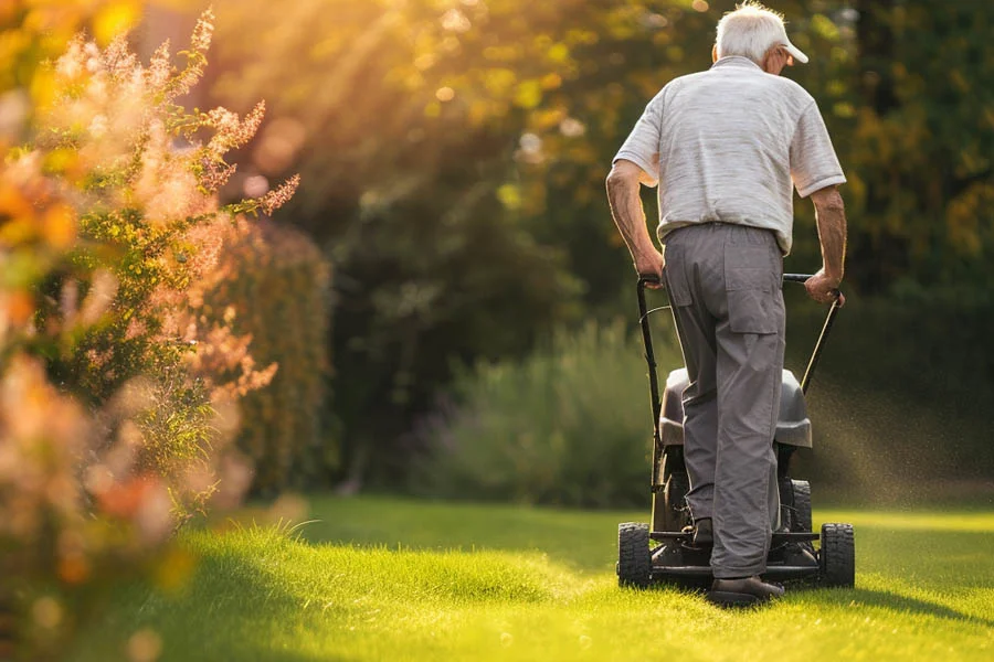 best cordless mower