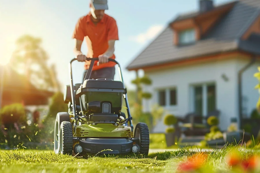 best cordless mower