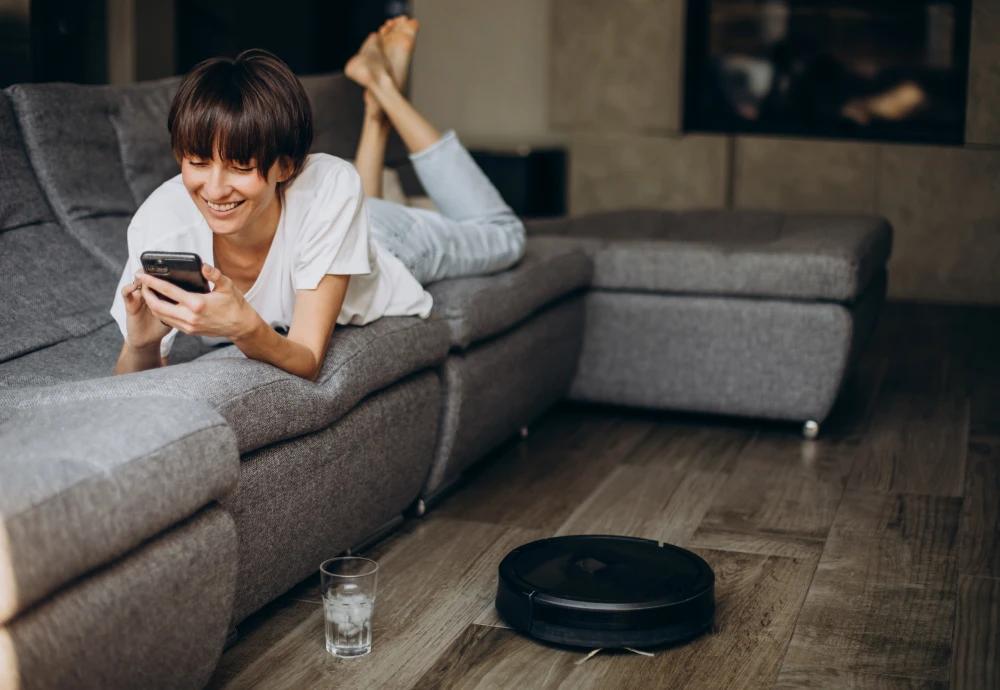 robot vacuum and mop cleaner